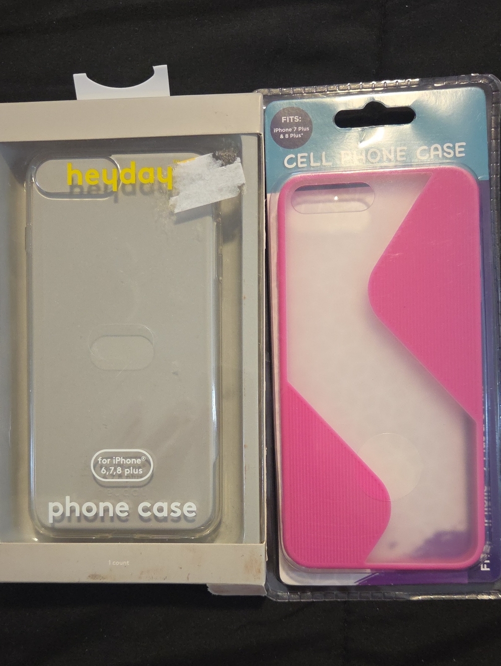 2 Iphone Cases 6,7,8 Plus